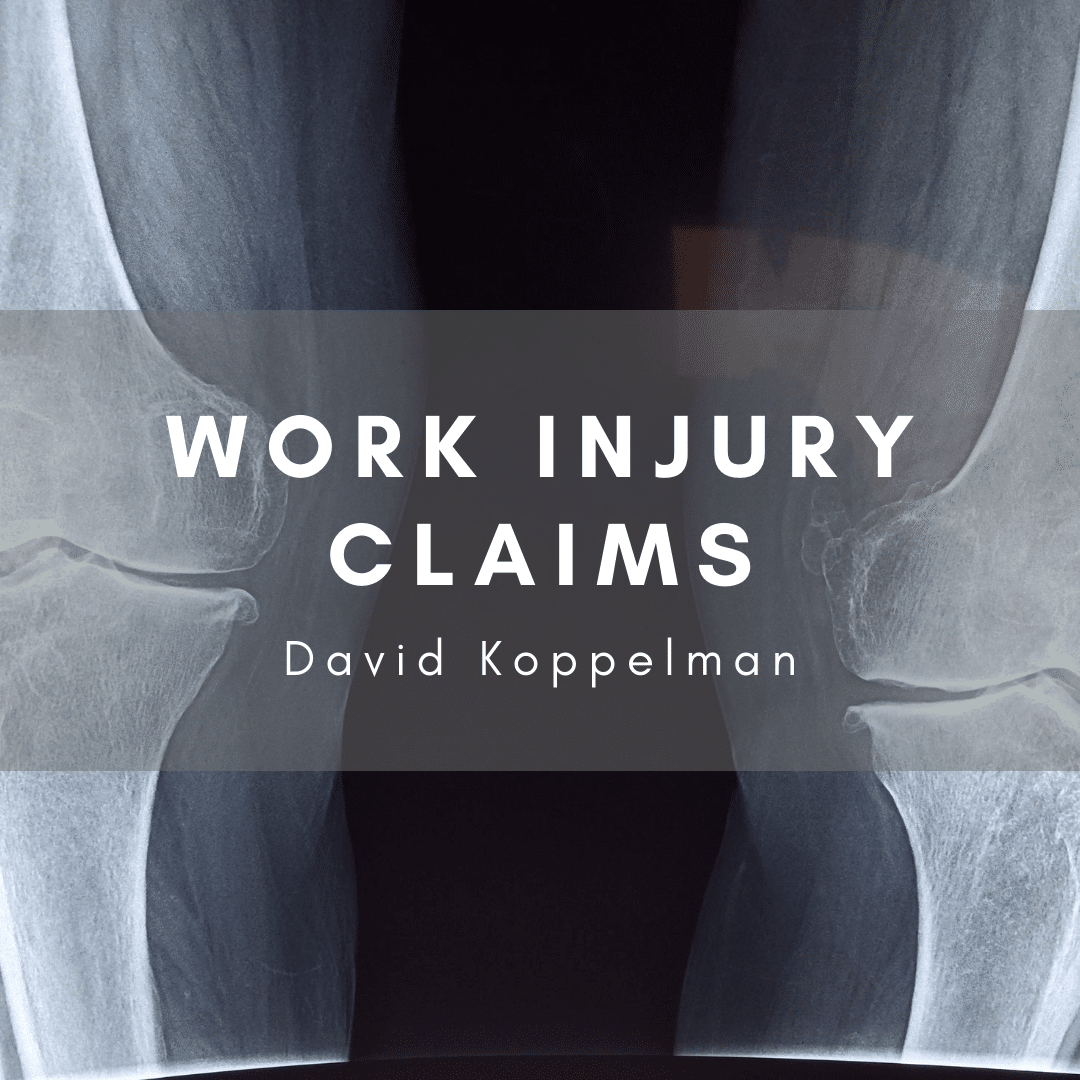 injured at work claim